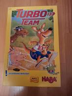 Spel van HABA, Turboteam v.a. 5 jr, Kinderen en Baby's, Speelgoed | Educatief en Creatief, Ophalen of Verzenden, Zo goed als nieuw