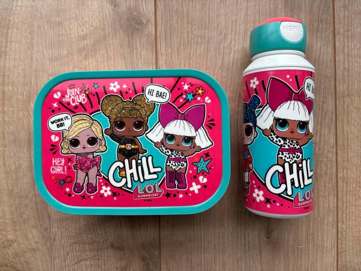 Nieuwe LOL Surprise Lunchset Mepal, Kinderen en Baby's, Babyvoeding en Toebehoren, Nieuw, Overige typen, Ophalen