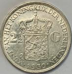 Nederland Rijksdaalder 1930 Wilhelmina zilver, Postzegels en Munten, Zilver, Ophalen of Verzenden