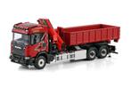 Premium Line; SCANIA G NORMAL CG17N RIGED TRUCK WITH HOOKLIF, Ophalen of Verzenden, Nieuw, Bus of Vrachtwagen, Wsi