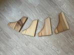 Plankendragers planken steun hout, Doe-het-zelf en Verbouw, Hout en Planken, Ophalen of Verzenden, Zo goed als nieuw