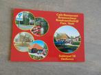 Giethoorn,cafe rest rondvaart bedrijf fam. Smit/interieur, Verzenden, 1980 tot heden, Ongelopen, Overijssel