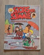 Sjors en Sjimmie - De Donderstenen, Eén stripboek, Ophalen of Verzenden, Gelezen, Robert van der Kroft, Wilbert Plijnaar, Jan van Die