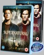 Supernatural, Seizoen 4 (2008-09 Jared Padalecki), niet NLO, Cd's en Dvd's, Ophalen of Verzenden, Science Fiction en Fantasy