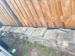 GRATIS halve en kwart stoeptegels, Ophalen, Gebruikt, 5 tot 10 m², Beton