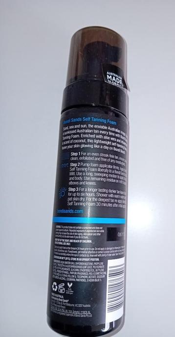 Bondi Sands zelfbruiner Dark tanning foam en handschoen mitt beschikbaar voor biedingen