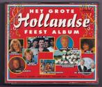 2-CD Various - Het Grote Hollandse Feest Album (oa. Normaal), Cd's en Dvd's, Cd's | Nederlandstalig, Gebruikt, Verzenden