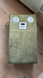 XOOON Hocker met Speakers, Ophalen, Gebruikt, Stof, Rechthoekig