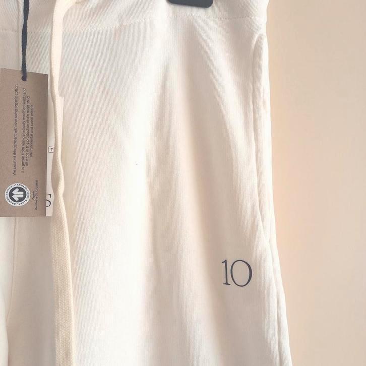 10 Days culotte jogger, flared, offwhite in mt S past M, Kleding | Dames, Broeken en Pantalons, Nieuw, Maat 38/40 (M), Wit, Lang