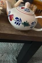 Boerenbont theepotje, Ophalen