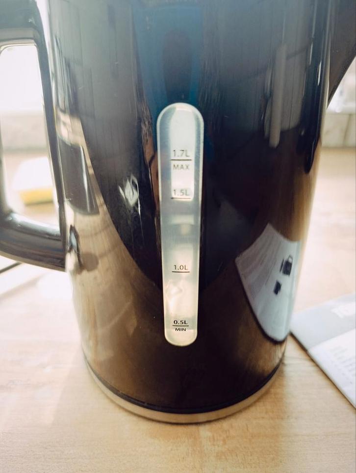 Tonado Waterkoker - Zo goed als nieuw!, Witgoed en Apparatuur, Waterkokers, Zo goed als nieuw, 1 tot 2 liter, Draadloos, Ophalen of Verzenden