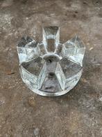 Vintage glazen theelichthouder van Georgshütte (rechaud), Antiek en Kunst, Ophalen of Verzenden