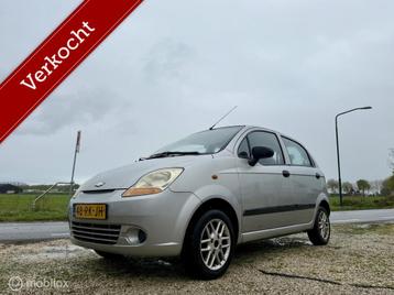 Chevrolet Matiz 0.8 Spirit, BJ 2005, Lage km, APK Dec 2026 beschikbaar voor biedingen