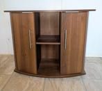 Mooi Aquarium Meubel met Deuren en Planken, Dieren en Toebehoren, Vissen | Aquaria en Toebehoren, Ophalen, Gebruikt, Overige typen