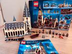 Lego Harry Potter 75954 - Grote Zaal van Zweinstein, Ophalen, Zo goed als nieuw, Complete set, Lego