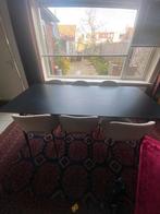 Eettafel, Huis en Inrichting, Ophalen, Gebruikt, 200 cm of meer, 50 tot 100 cm