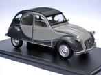 Citroen 2CV Charleston grijs met grijs Hachette #60 1:24, Hobby en Vrije tijd, Modelauto's | 1:24, Ophalen of Verzenden, Nieuw