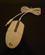 Logitech G203 Gaming Muis, Computers en Software, Muizen, Rechtshandig, Muis, Verzenden, Zo goed als nieuw