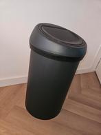 brabantia touch bin 60 liter, 40 liter of meer, Ophalen of Verzenden, Rvs, 50 tot 75 cm