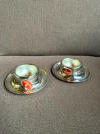 WMF Cromargan eierdopjes uit de jaren 70, Antiek en Kunst, Ophalen of Verzenden
