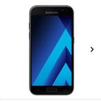 Samsung Galaxy A3 (2017) gemiddelde versie met USB type c aa, Telecommunicatie, Mobiele telefoons | Samsung, Zwart, Ophalen of Verzenden