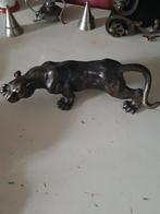 Bronzen panter, Antiek en Kunst, Ophalen of Verzenden