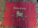 1-persoons dekbedovertrek met kussensloop - Hello Kitty, Gebruikt, Eenpersoons, Dekbedovertrek, Ophalen of Verzenden