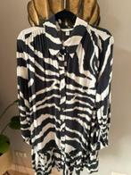 Leuke blouse, H&M, Zwart, Maat 46/48 (XL) of groter, Ophalen of Verzenden
