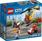 Lego City 60100 posthelikopter, Ophalen of Verzenden, Zo goed als nieuw, Complete set, Lego