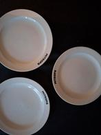 Originele DDR Mitropa Borden 4,50€ per stuk, Ophalen, Aardewerk, Effen, Bord(en)