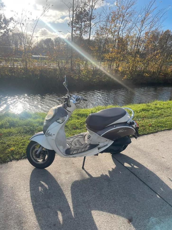 Sym mio 50, Fietsen en Brommers, Scooters | SYM, Gebruikt, Mio, Benzine, Ophalen