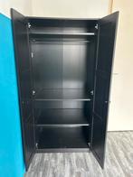 Ikea Kinderkast Zwart - Gratis Af te Halen!, Ophalen, Kunststof, Gebruikt, 100 tot 150 cm