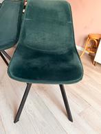 Troubadour eetkamerstoelen Groen, Huis en Inrichting, Stoelen, Ophalen, Overige kleuren, Drie, Nieuw