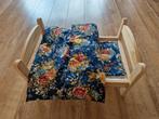 Poppenbed Duktig van Ikea incl zelfgemaakt beddengoed, Kinderen en Baby's, Speelgoed | Poppen, Ophalen, Zo goed als nieuw
