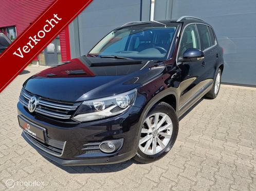 VW Tiguan 1.4TSI Comfort&Design /Leder interieur /Pano-dak, Auto's, Volkswagen, Bedrijf, Tiguan, ABS, Airbags, Airconditioning