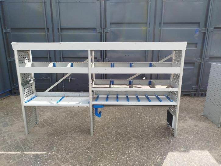 Sortimo bestelwageninrichting – compleet en in goede staat, Auto diversen, Auto-accessoires, Gebruikt, Ophalen