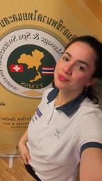 Thai massage, Bedrijfsmassage