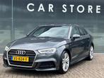 Audi A3 Limousine 30 TFSI Sport S Line Edition 1E EIGENAAR, Gebruikt, Origineel Nederlands, 19 km/l, 3 cilinders