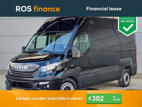 Iveco Daily 35S16 160PK Automaat L2H2 Navi Airco Cruise Euro, Auto's, Bestelauto's, Bedrijf, Lease, Financial lease, Achteruitrijcamera