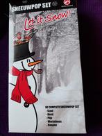 Sneeuwpop aankleed set, Ophalen, Nieuw