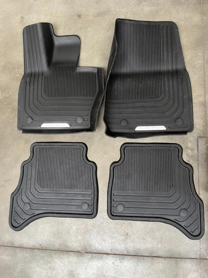 Range Rover Sport origineel rubberen mattenset - nieuw model, Auto diversen, Automatten, Nieuw, Ophalen of Verzenden