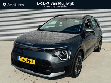 Kia Niro EV Edition 64.8 kWh Stoel&Stuurverw. | Navi | Clima beschikbaar voor biedingen