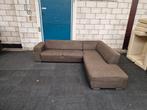 BEZORGEN MOGELIJK Hoekbank Bruin 270x235 GEREINIGD, Huis en Inrichting, Banken | Bankstellen, 250 tot 300 cm, Hoekbank, Ophalen of Verzenden