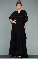 Avond/gala/feestjurk, Kleding | Dames, Gelegenheidskleding, Ophalen, Galajurk, Zwart, Maat 46/48 (XL) of groter