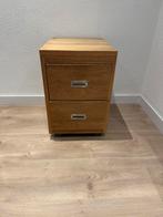 Massief houten ladekastje, Zo goed als nieuw, 3 of 4 laden, Minder dan 100 cm, 25 tot 50 cm