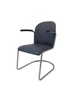Vintage fauteuil van Gispen, jaren 50, Huis en Inrichting, Ophalen, Gebruikt, Minder dan 75 cm, Vintage
