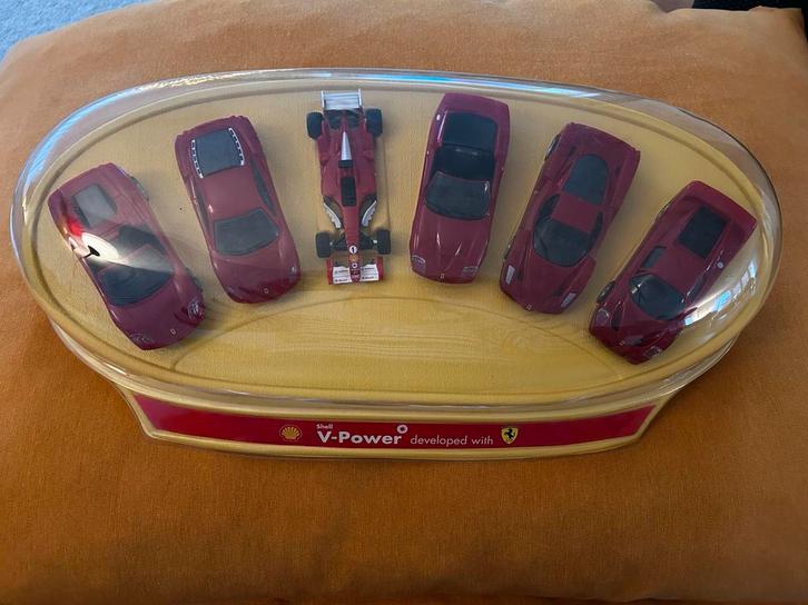 Shell V-Power Ferrari Collectie - Nieuw in Verpakking, Verzamelen, Complete verzamelingen en Collecties, Ophalen of Verzenden