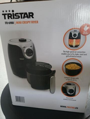 Tristar FR6980 camping Mini Crispy Fryer airfryer 1000 Watt
 beschikbaar voor biedingen