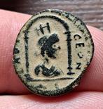 Heliogabalus - Edessa in Mesopotamië, Ophalen of Verzenden, Overige landen, Losse munt, Goud