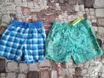 Setje van twee zwemshorts voor jongens, maat 116, Ophalen of Verzenden, Gebruikt, Jongen, Sport- of Zwemkleding